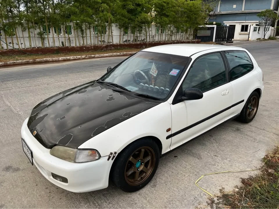1990 Honda Civic V 3