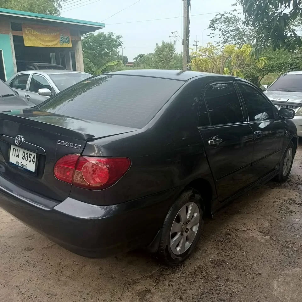 2009 Toyota Corolla Altis IX (E120) 3