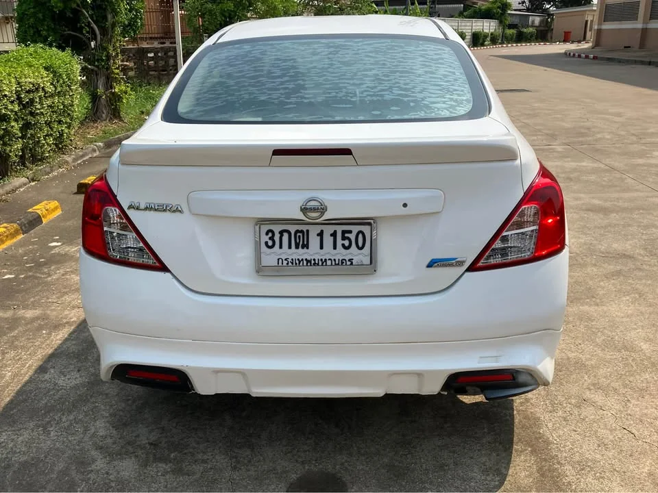 2013 Nissan Almera N17 2