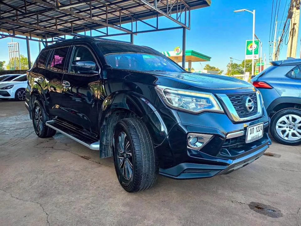 2018 Nissan Terra 2