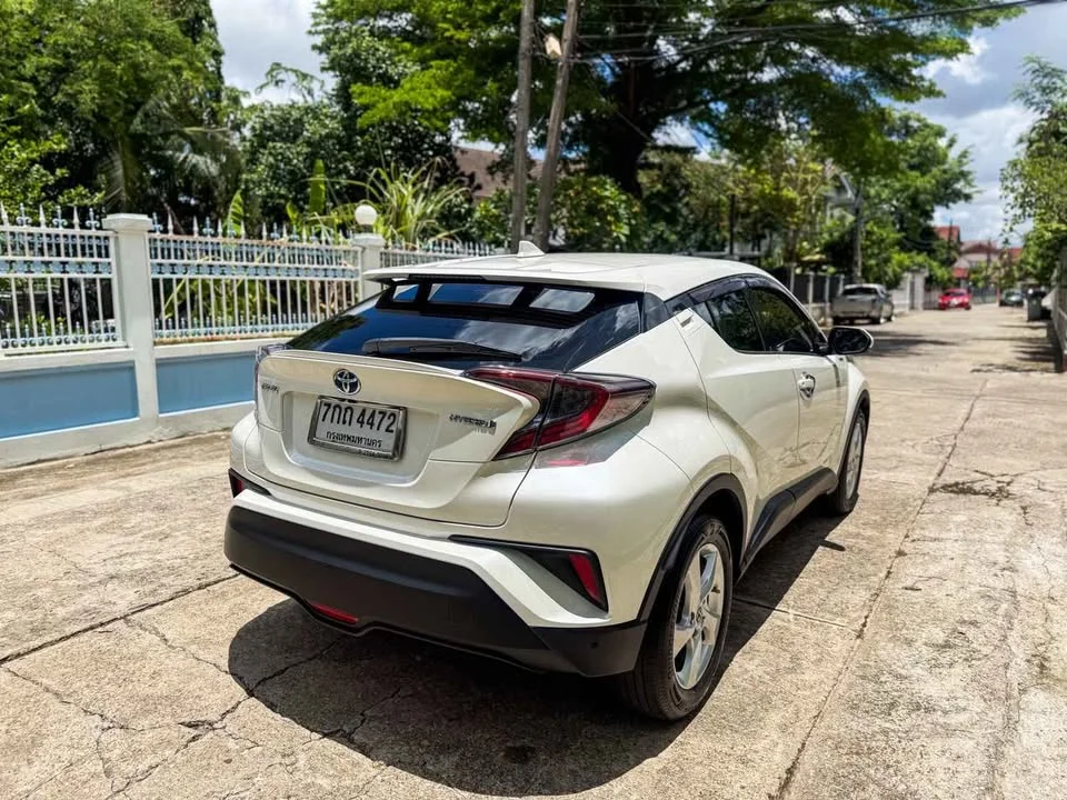 2018 Toyota C-HR I 3