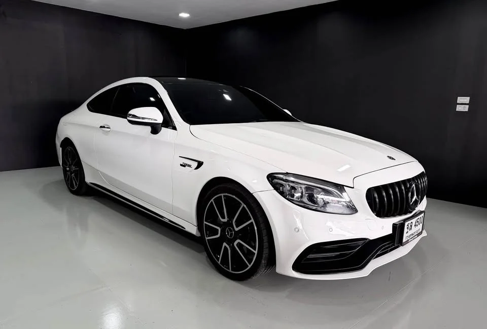 2019 Benz C-Class C205 3