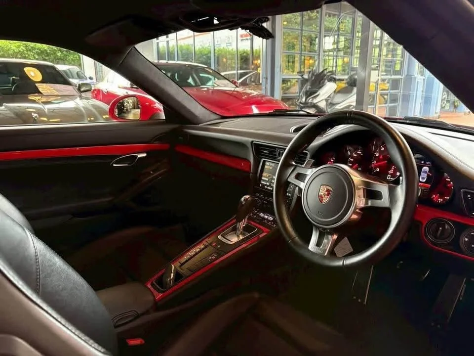 2017 Porsche 911 991 2