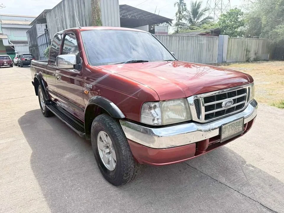 2003 Mazda 2500 Fighter V 2