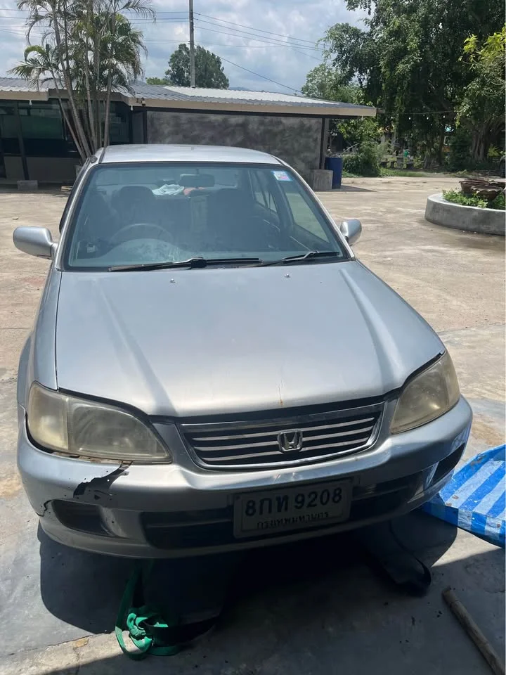 2002 Honda City III 3