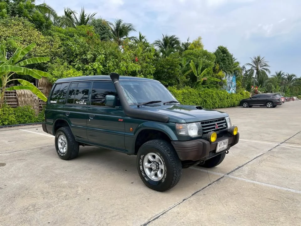 1997 Mitsubishi Pajero II 3
