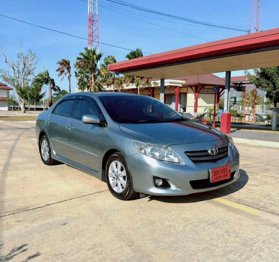 2008 Toyota Corolla Altis X (E140) 2