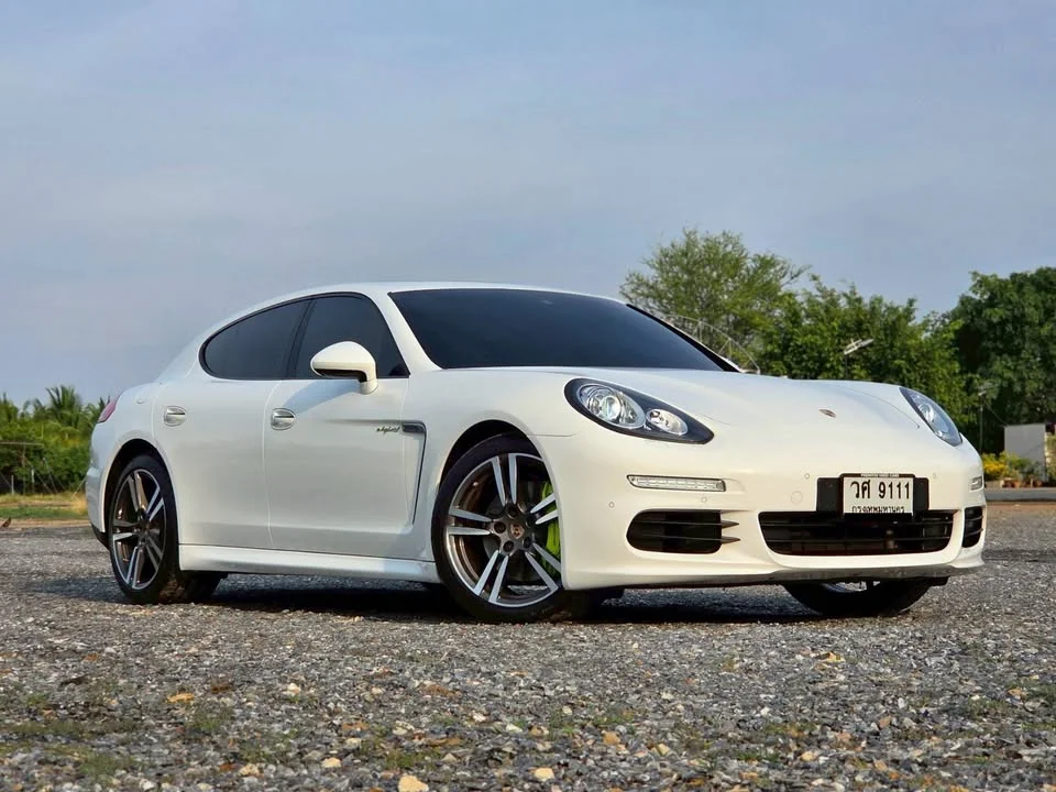 2014 Porsche Panamera I 3