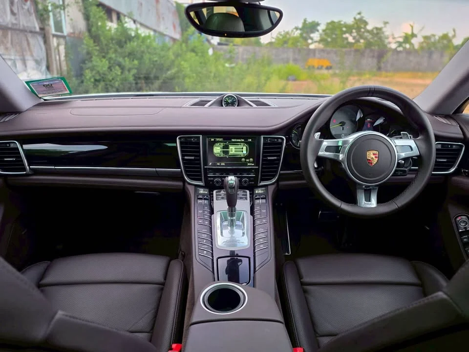 2014 Porsche Panamera I 2