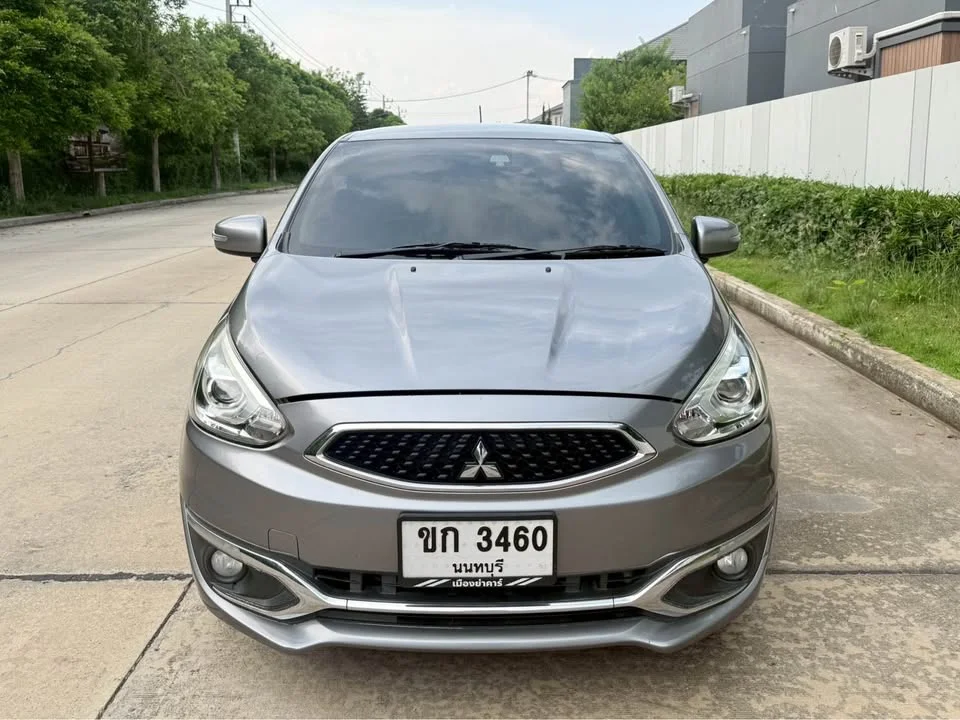 2017 Mitsubishi Mirage VI 3