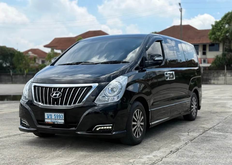 2017 Hyundai H-1 II 3