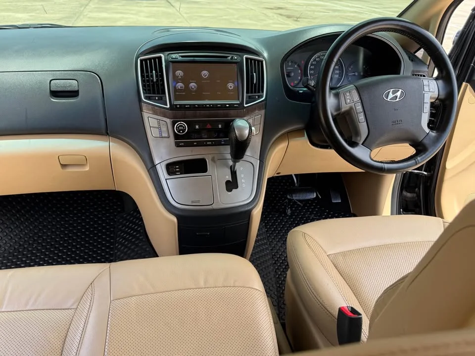 2017 Hyundai H-1 II 2