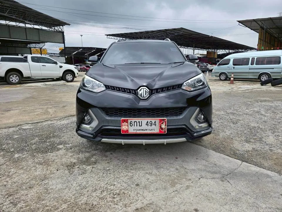 2017 MG GS 2