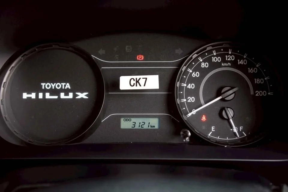 2024 Toyota Hilux Champ AN110 2