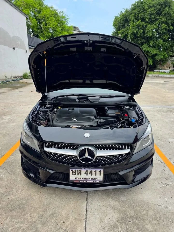 2015 Benz CLA-Class C117 3