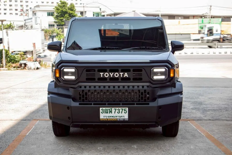 2023 Toyota Hilux Champ AN110 2