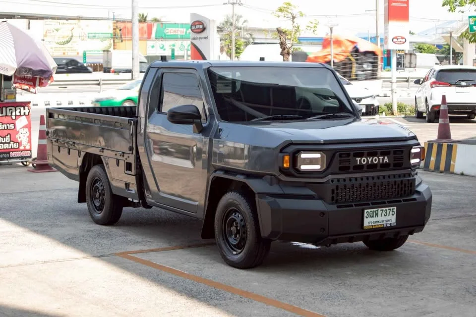 2023 Toyota Hilux Champ AN110 3