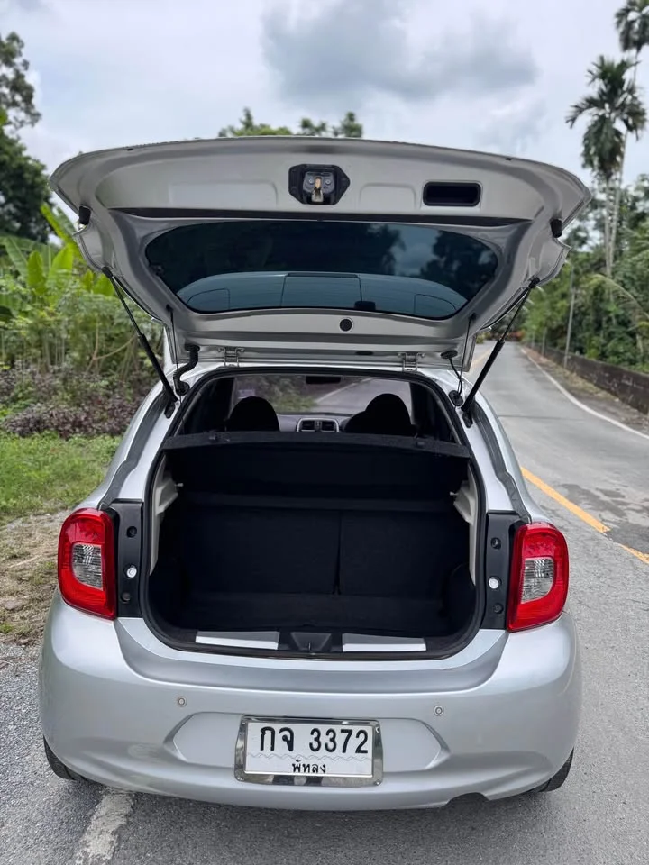 2013 Nissan March IV (K13) 3