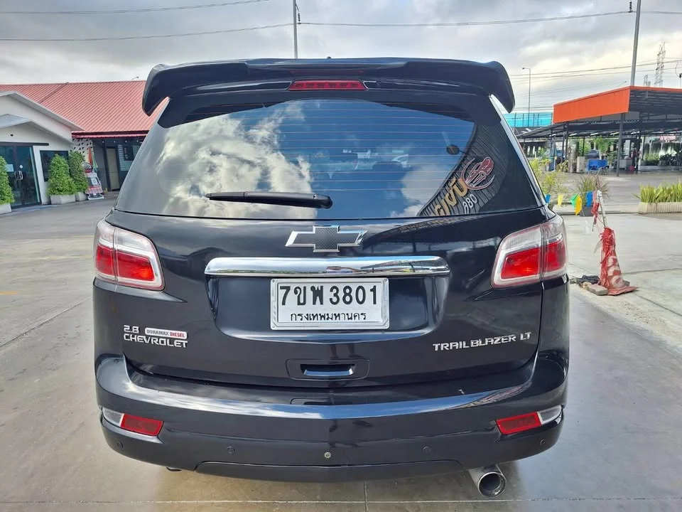 2013 Chevrolet TrailBlazer II 3