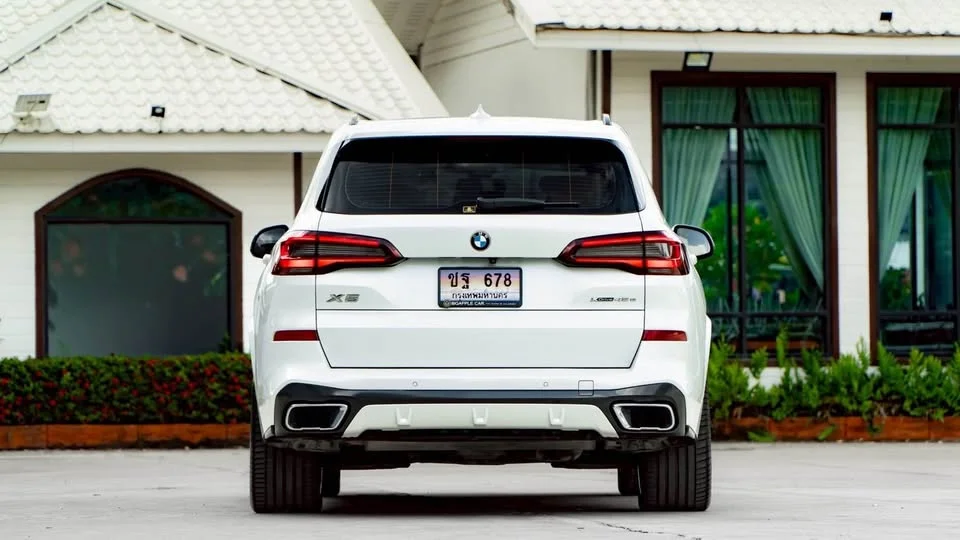 2021 BMW X5 G05, G18 2