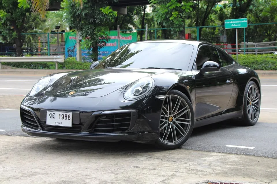 2017 Porsche 911 991 2