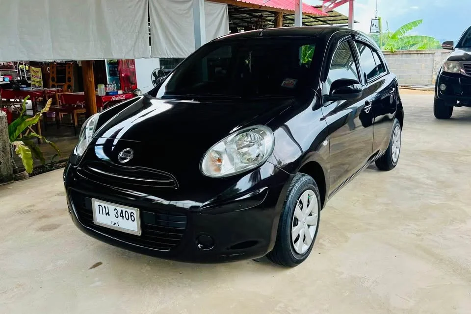 2012 Nissan March IV (K13) 2