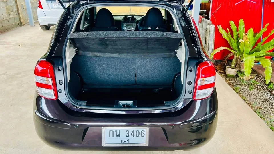 2012 Nissan March IV (K13) 3