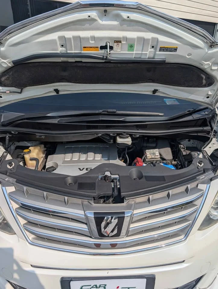 2012 Toyota Alphard, Vellfire II (AH20) 3