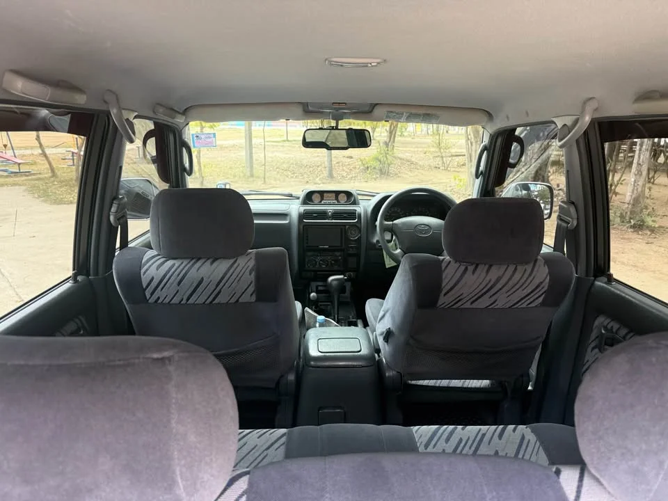 2002 Toyota Land Cruiser Prado J90 3
