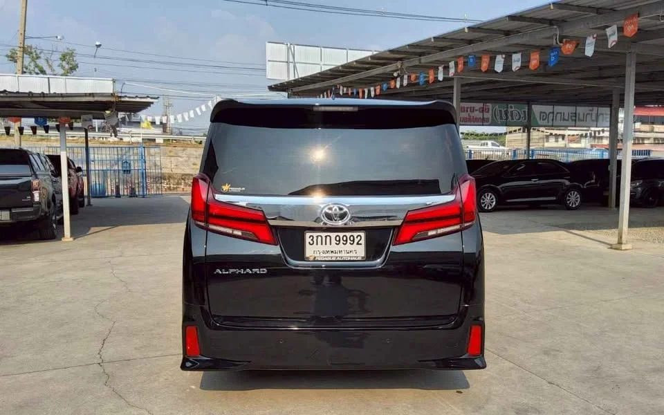 2023 Toyota Alphard, Vellfire III (AH30) 3