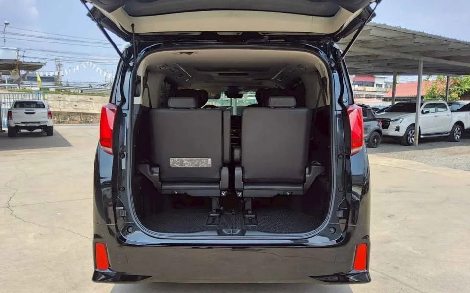 2023 Toyota Alphard, Vellfire III (AH30) 2