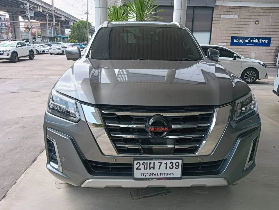 2021 Nissan Terra 3