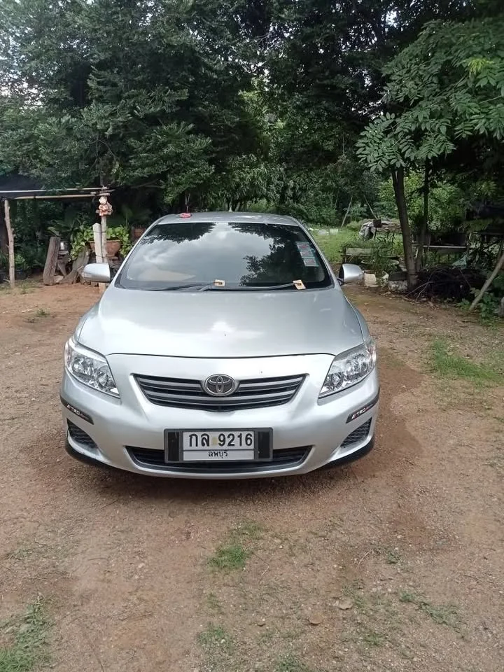 2008 Toyota Corolla Altis X (E140) 3