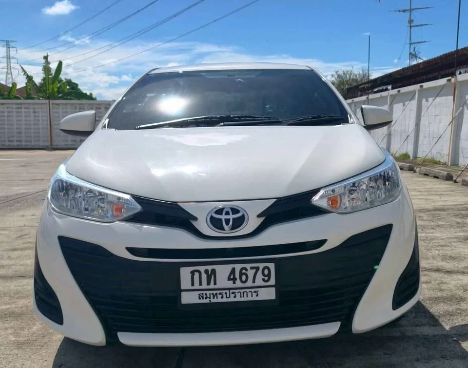 2018 Toyota Yaris ATIV III 3