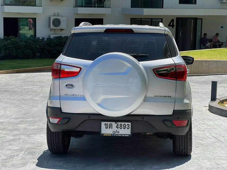 2016 Ford EcoSport II 2