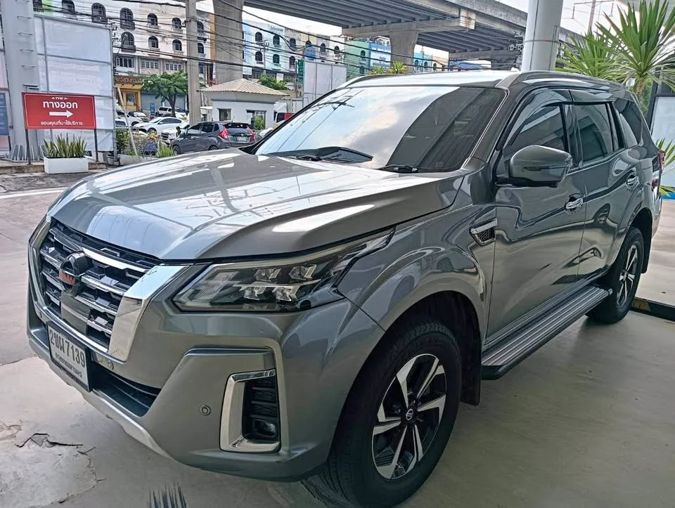 2021 Nissan Terra 3