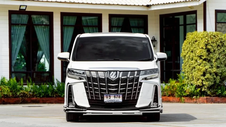 2023 Toyota Alphard, Vellfire III (AH30) 2