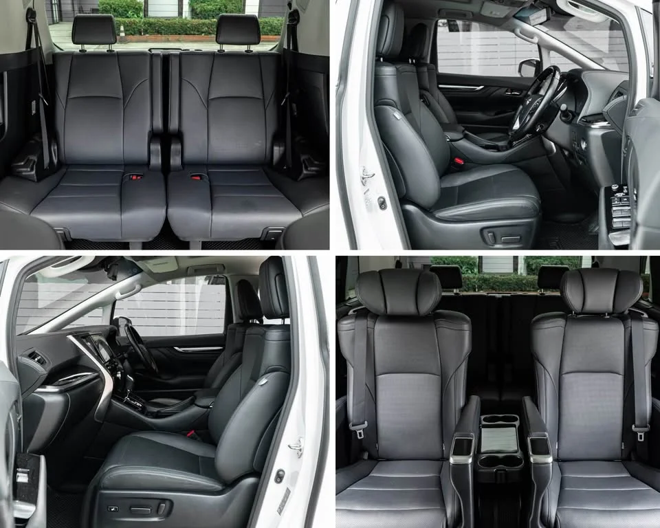 2023 Toyota Alphard, Vellfire III (AH30) 3