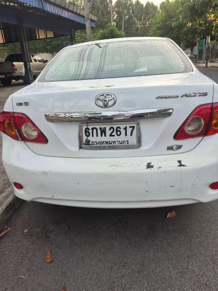 2008 Toyota Corolla Altis X (E140) 2