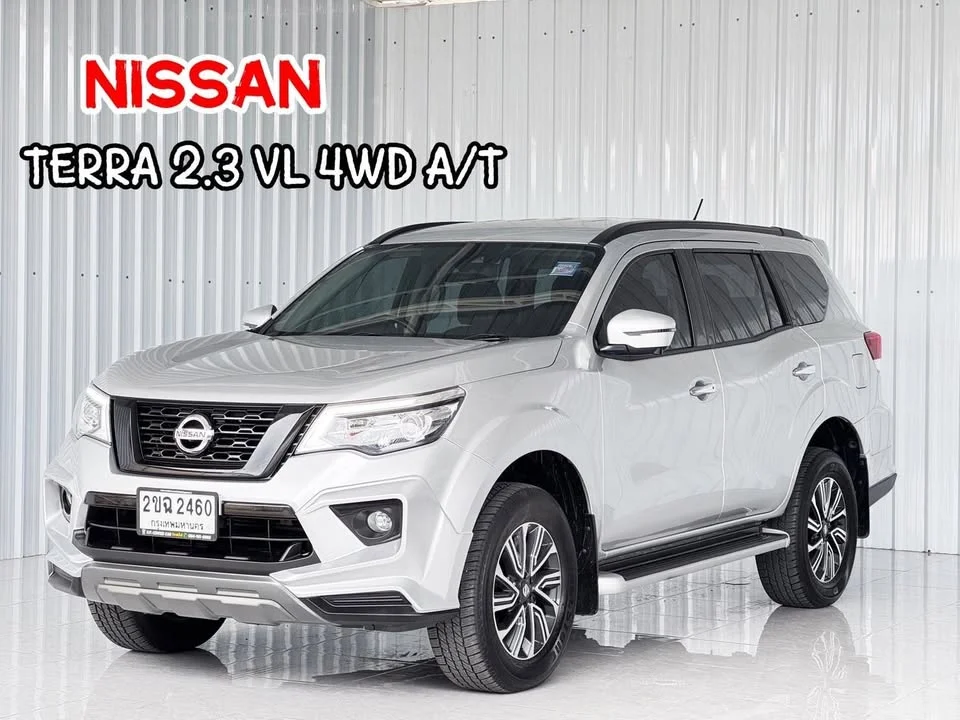 2020 Nissan Terra 3