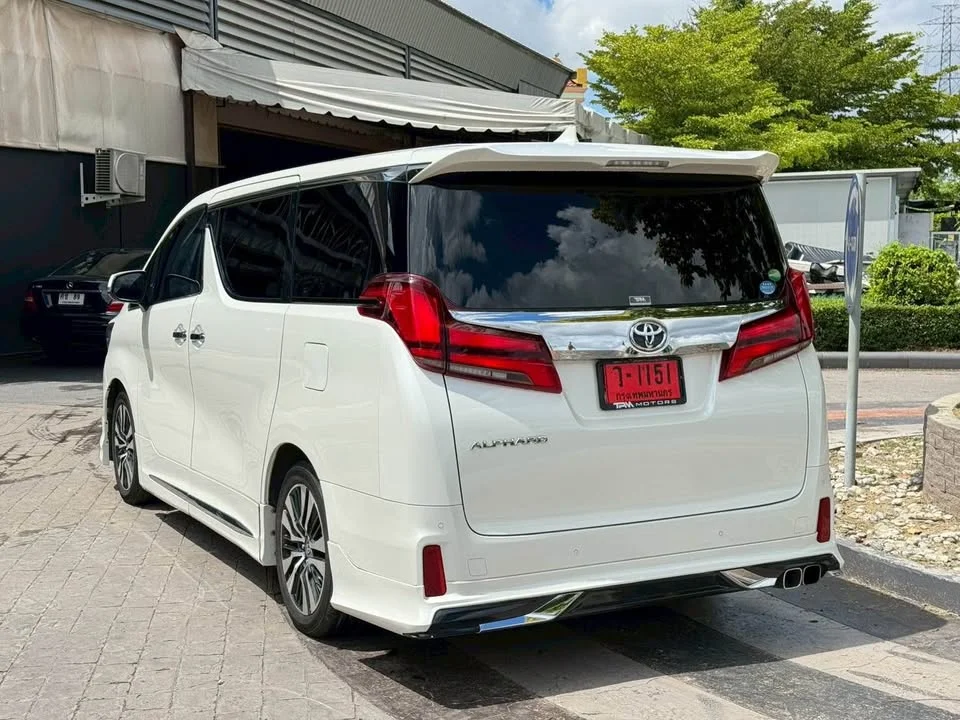 2019 Toyota Alphard, Vellfire III (AH30) 2