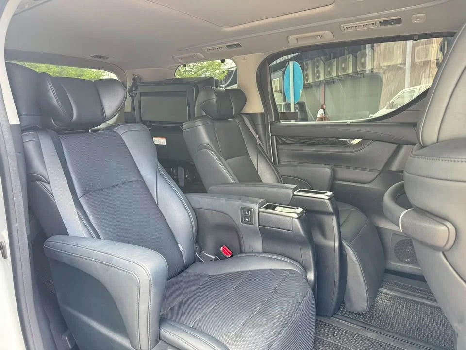 2019 Toyota Alphard, Vellfire III (AH30) 3