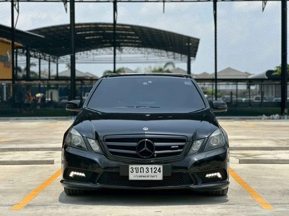 2010 Benz E-Class W212 3