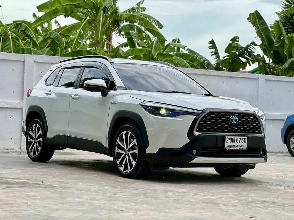 2021 Toyota Corolla Cross XG10 2