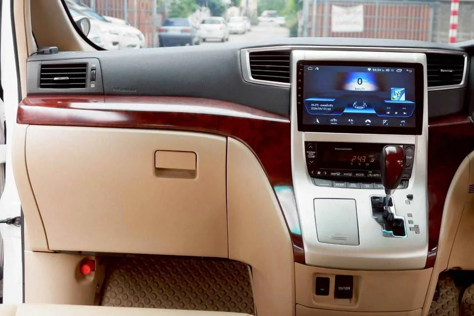 2010 Toyota Alphard, Vellfire II (AH20) 2