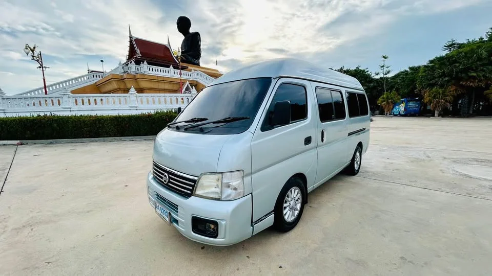 2004 Nissan Urvan V (E25) 3