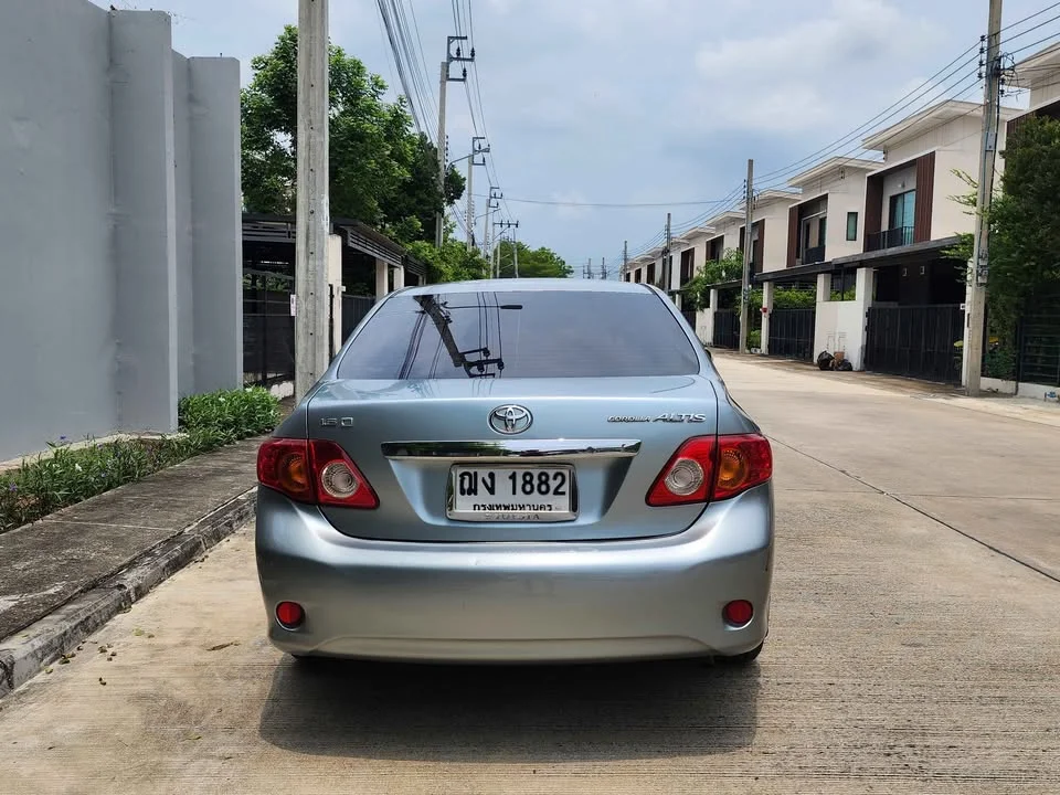 2008 Toyota Corolla Altis X (E140) 3