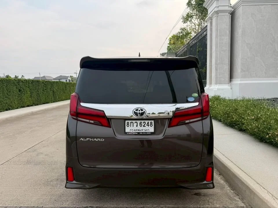 2019 Toyota Alphard, Vellfire III (AH30) 2