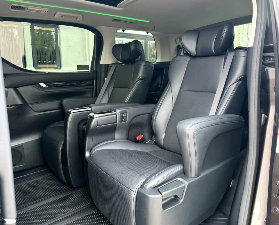 2019 Toyota Alphard, Vellfire III (AH30) 3