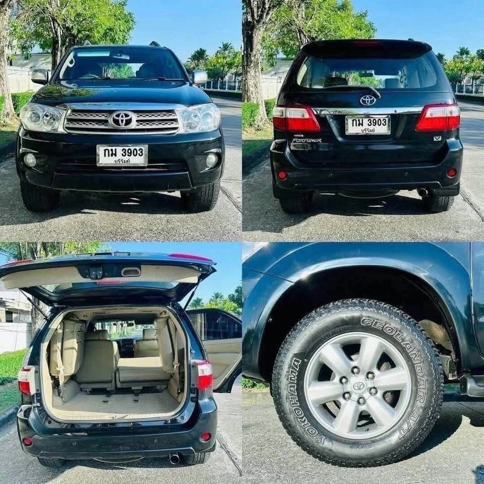 2010 Toyota Fortuner I 3